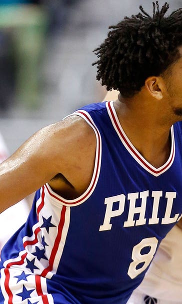 WATCH: Jahlil Okafor hits his first five shots in NBA debut for Sixers